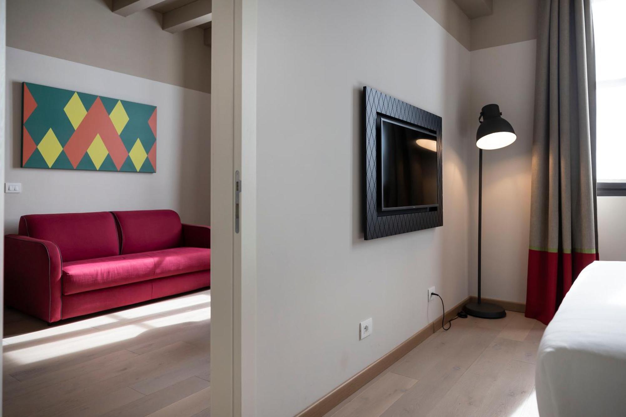 Savona 18 Suites Milão Quarto foto