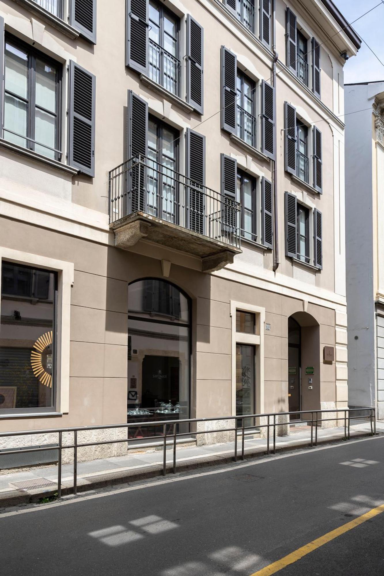 Savona 18 Suites Milão Exterior foto