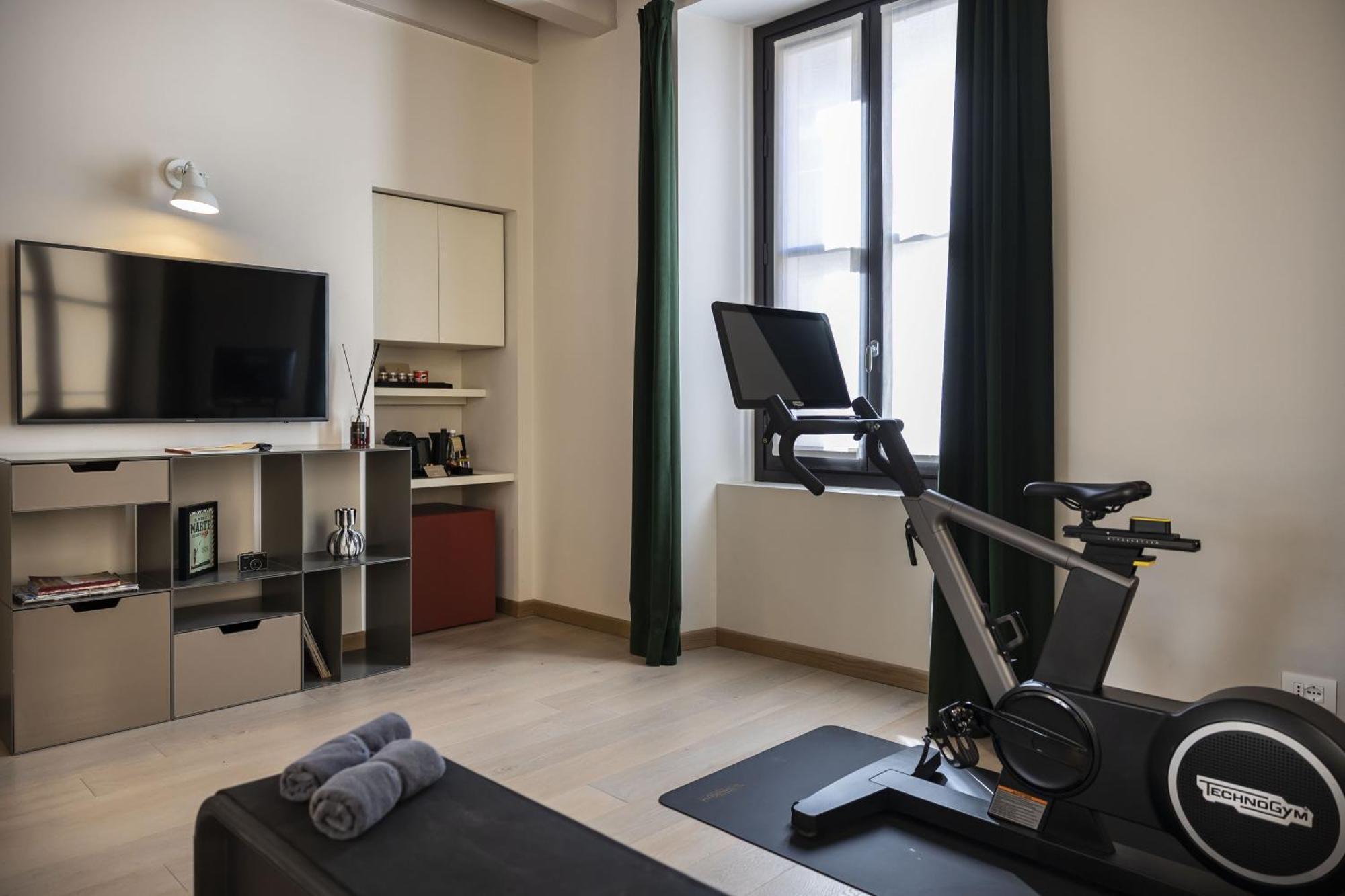 Savona 18 Suites Milão Quarto foto